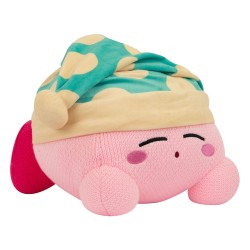 Kirby peluche Nuiguru-Knit Kirby Sleeping Mega 25 cm 