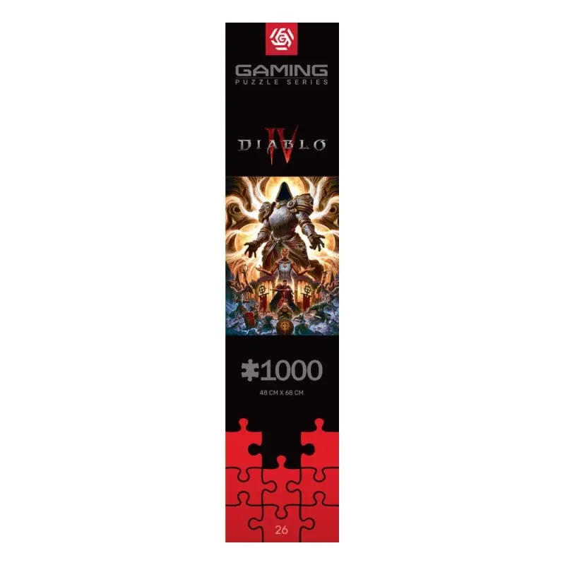 Diablo IV puzzle Gaming Inarius The Father (1000 pièces) | 5908305247326