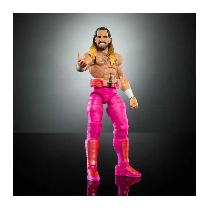 WWE WrestleMania Elite Collection figurine Seth "Freakin" Rollins 15 cm | 0194735271801