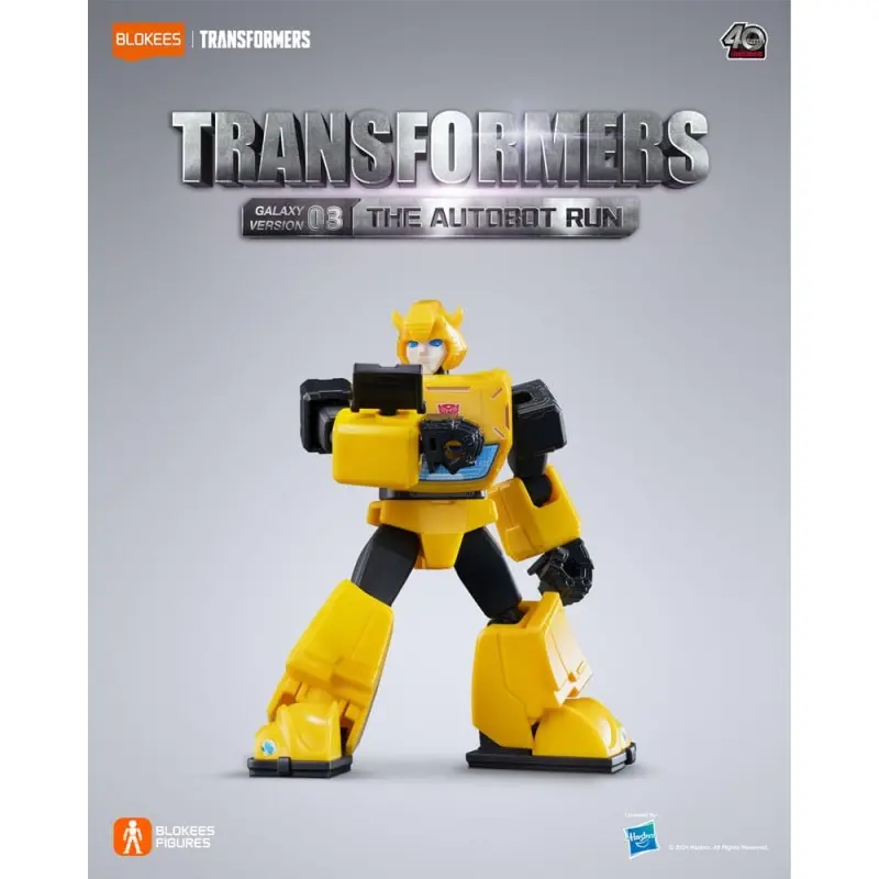 Transformers assortiment figurines Plastic Model Kit Blokees Galaxy Version 03 The Autobot Run (9) | 6972984886380