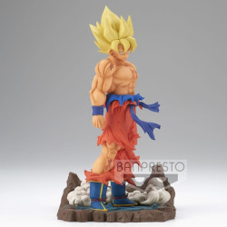 licence : Dragon Ball Z produit : Statuette PVC - History Box Vol.3 - Son Goku 13 cm marque : Banpresto