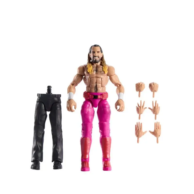 WWE WrestleMania Elite Collection figurine Seth "Freakin" Rollins 15 cm | 0194735271801