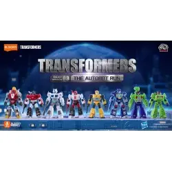 Transformers assortiment figurines Plastic Model Kit Blokees Galaxy Version 03 The Autobot Run (9) | 6972984886380