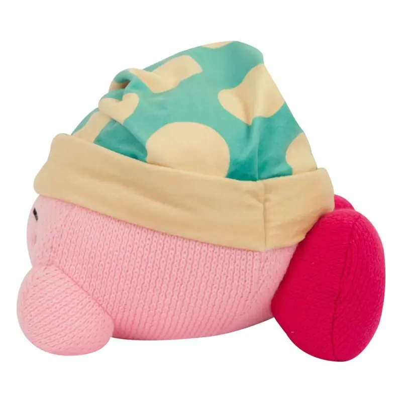 Kirby peluche Nuiguru-Knit Kirby Sleeping Mega 25 cm  | 0053941124779