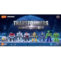 Transformers assortiment figurines Plastic Model Kit Blokees Galaxy Version 03 The Autobot Run (9) | 6972984886380