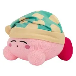 Kirby peluche Nuiguru-Knit Kirby Sleeping Mega 25 cm  | 0053941124779