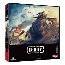 World of Tanks puzzle Gaming D-Day (1000 pièces) | 5908305247524