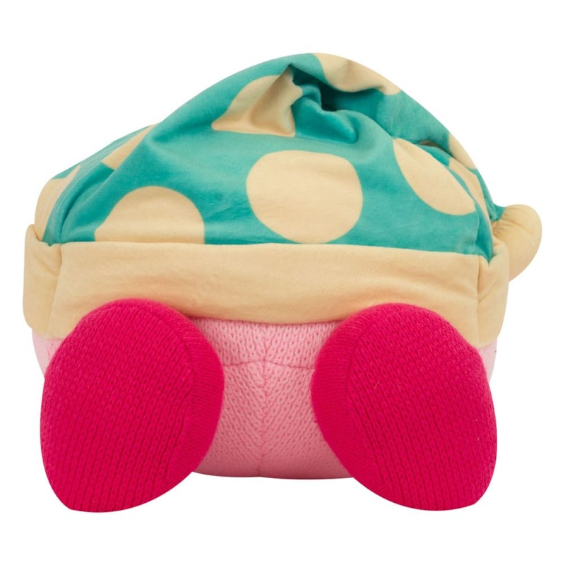 Kirby peluche Nuiguru-Knit Kirby Sleeping Mega 25 cm 