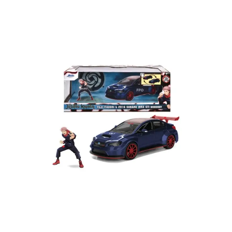 Jujutsu Kaisen Véhicule 1/24 2016 Subaru WRX STI | 4006333085970