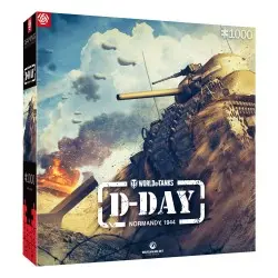 World of Tanks puzzle Gaming D-Day (1000 pièces) | 5908305247524