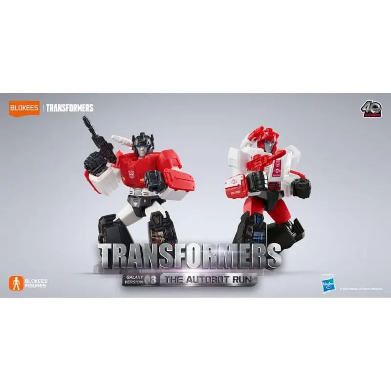 Transformers assortiment figurines Plastic Model Kit Blokees Galaxy Version 03 The Autobot Run (9) | 6972984886380