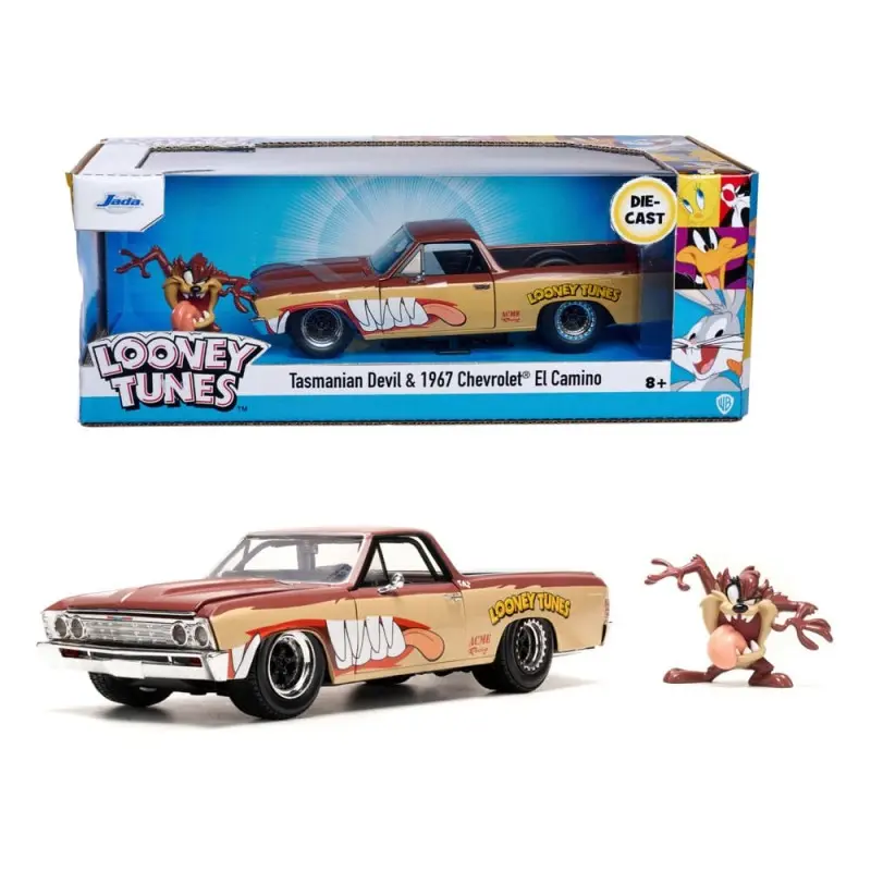 Looney Tunes Véhicule 1/24 Chevy El Camino  | 4006333088322