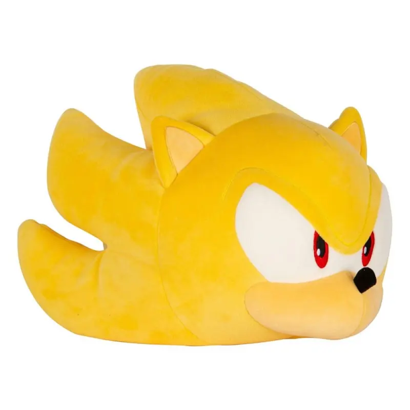 Sonic - The Hedgehog peluche Mocchi-Mocchi Mega Super Sonic 25 cm | 0053941124786