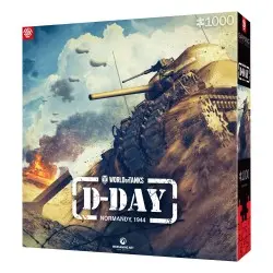 World of Tanks puzzle Gaming D-Day (1000 pièces) | 5908305247524