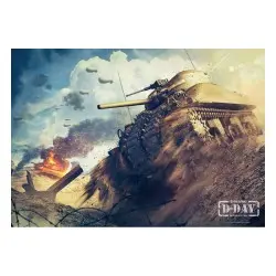 World of Tanks puzzle Gaming D-Day (1000 pièces) | 5908305247524