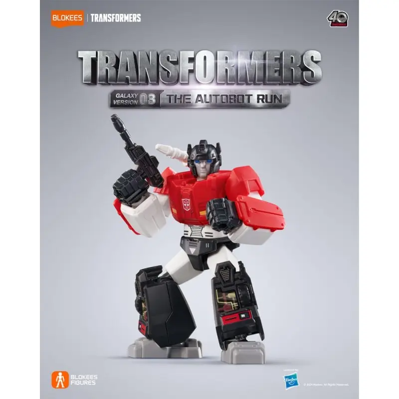 Transformers assortiment figurines Plastic Model Kit Blokees Galaxy Version 03 The Autobot Run (9) | 6972984886380