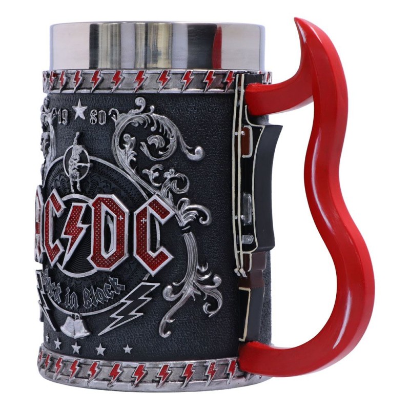ACDC chope Back In Black