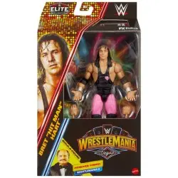 WWE WrestleMania Elite Collection figurine Bret "Hit Man" Hart 15 cm | 0194735271696