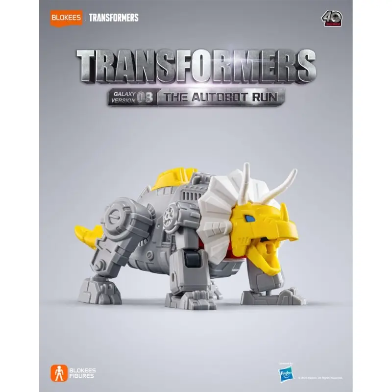 Transformers assortiment figurines Plastic Model Kit Blokees Galaxy Version 03 The Autobot Run (9) | 6972984886380