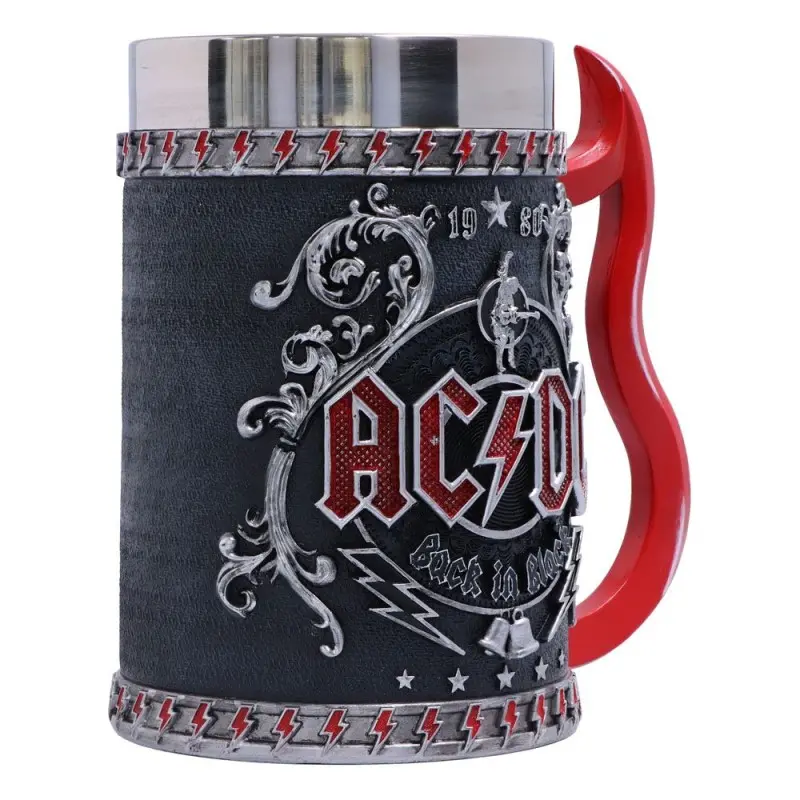 ACDC chope Back In Black | 0801269143015