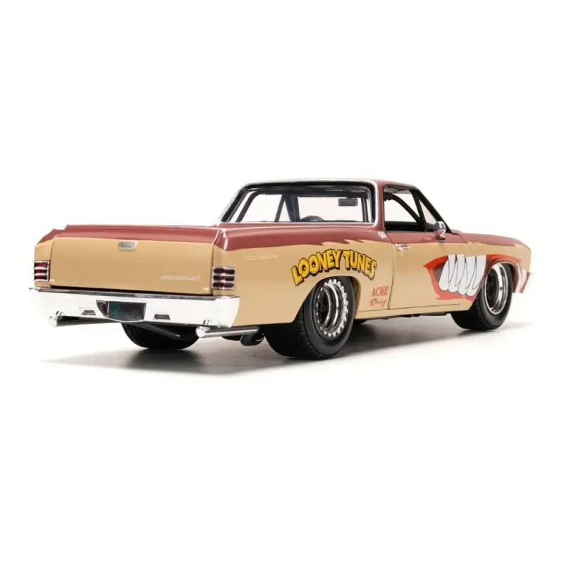 Looney Tunes Véhicule 1/24 Chevy El Camino  | 4006333088322