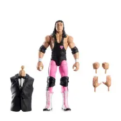 WWE WrestleMania Elite Collection figurine Bret "Hit Man" Hart 15 cm | 0194735271696