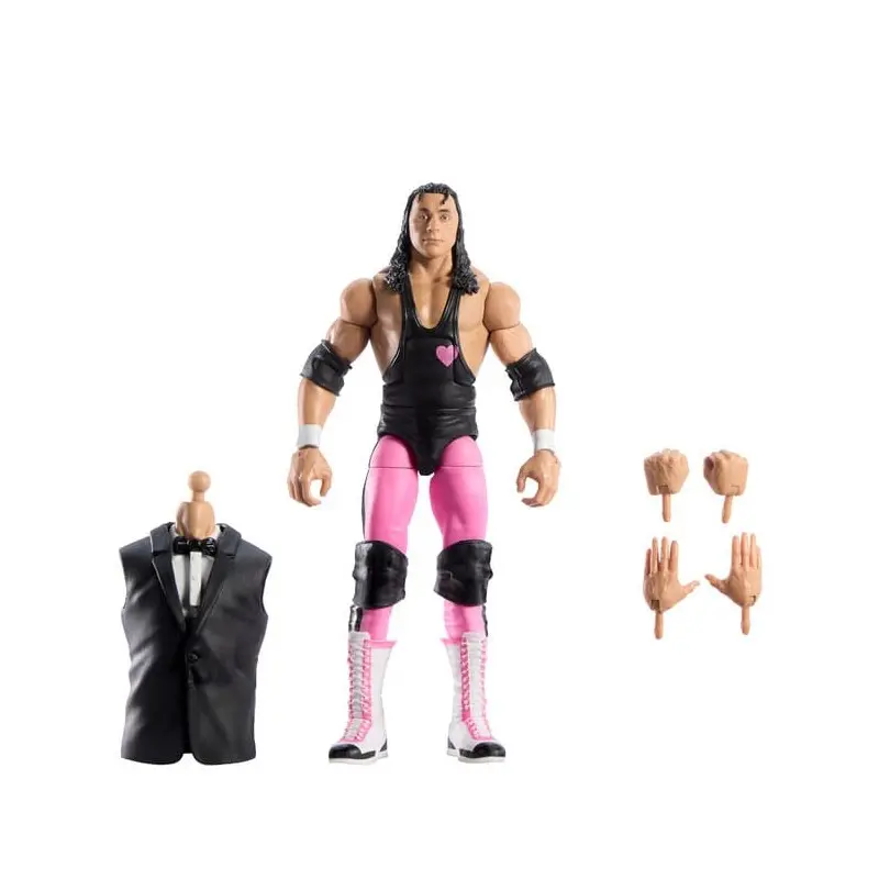 WWE WrestleMania Elite Collection figurine Bret "Hit Man" Hart 15 cm | 0194735271696