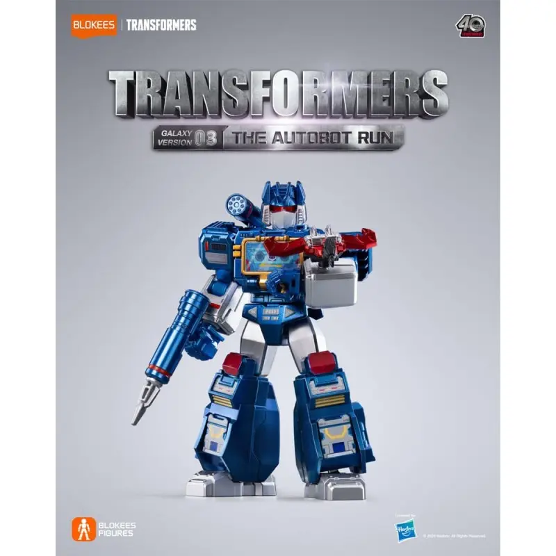 Transformers assortiment figurines Plastic Model Kit Blokees Galaxy Version 03 The Autobot Run (9) | 6972984886380