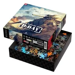 World of Tanks puzzle Gaming D-Day (1000 pièces) | 5908305247524