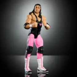 WWE WrestleMania Elite Collection figurine Bret "Hit Man" Hart 15 cm | 0194735271696