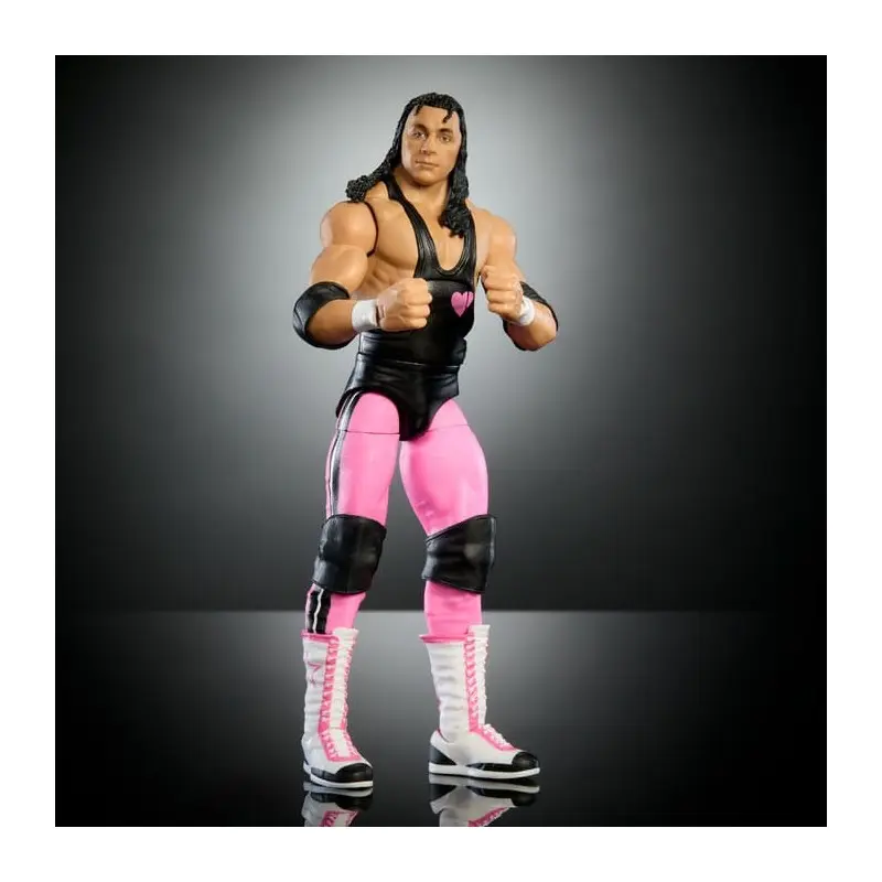 WWE WrestleMania Elite Collection figurine Bret "Hit Man" Hart 15 cm | 0194735271696