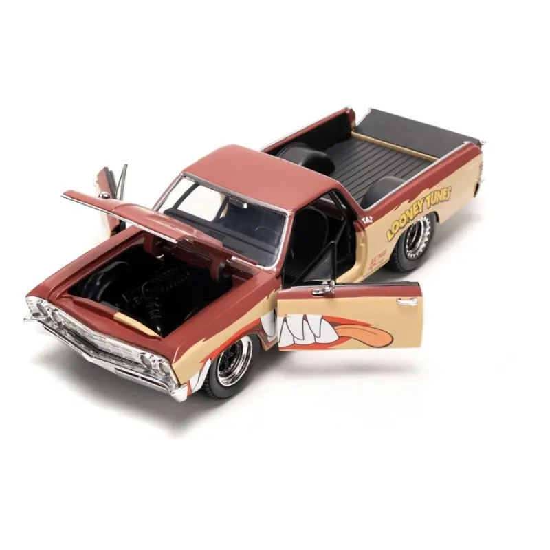 Looney Tunes Véhicule 1/24 Chevy El Camino  | 4006333088322