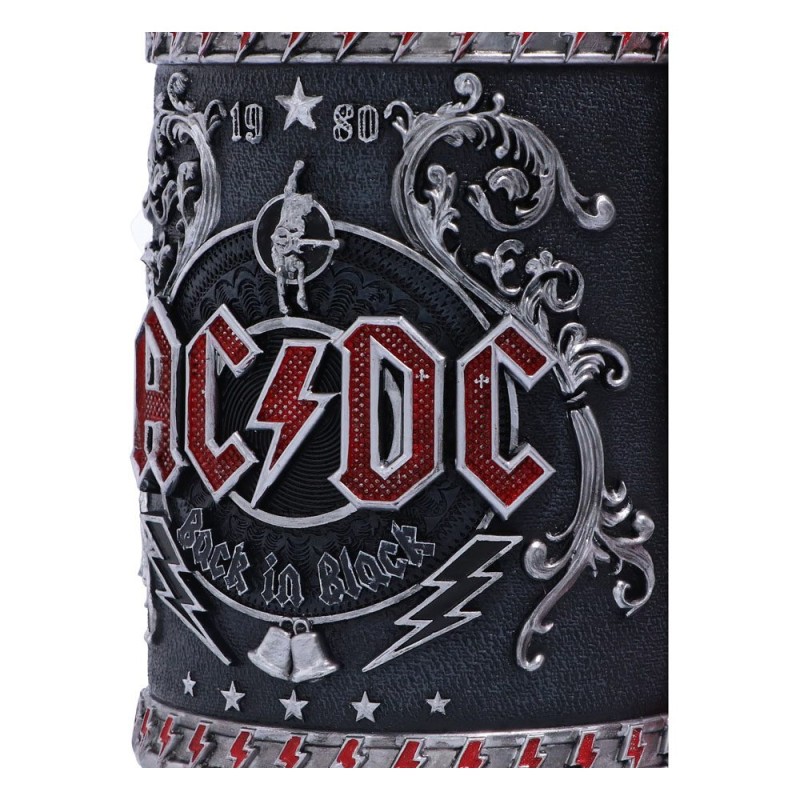 ACDC chope Back In Black