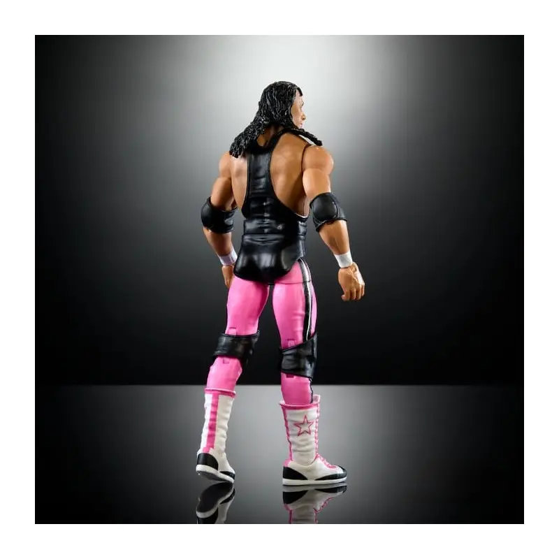 WWE WrestleMania Elite Collection figurine Bret "Hit Man" Hart 15 cm | 0194735271696