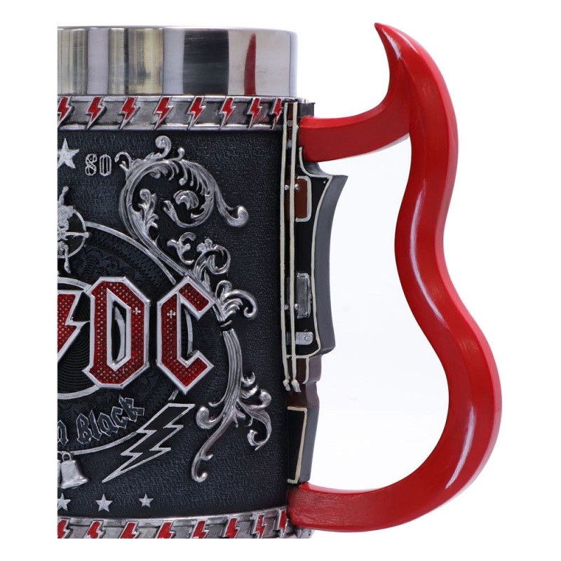 ACDC chope Back In Black