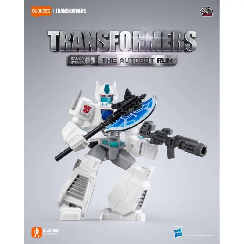 Transformers assortiment figurines Plastic Model Kit Blokees Galaxy Version 03 The Autobot Run (9) | 6972984886380