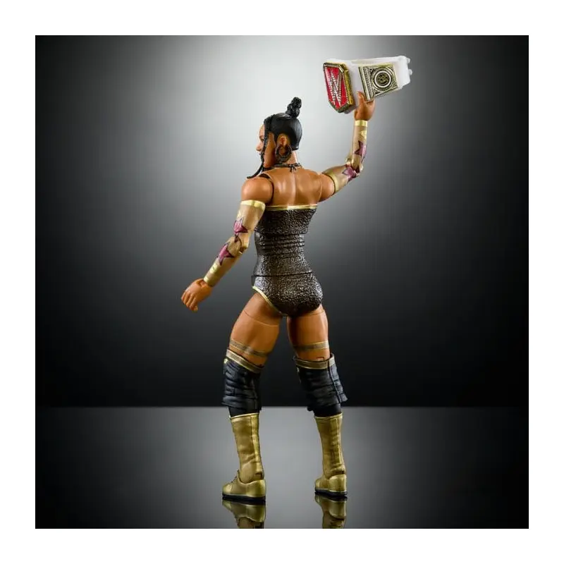 WWE WrestleMania Elite Collection figurine Bianca Belair 15 cm | 0194735271788