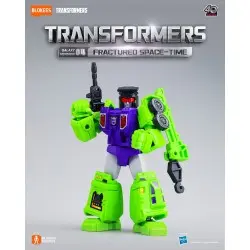 Transformers assortiment figurines Plastic Model Kit Blokees Galaxy Version 04 Fractored Space-Time (9) | 6972984886816