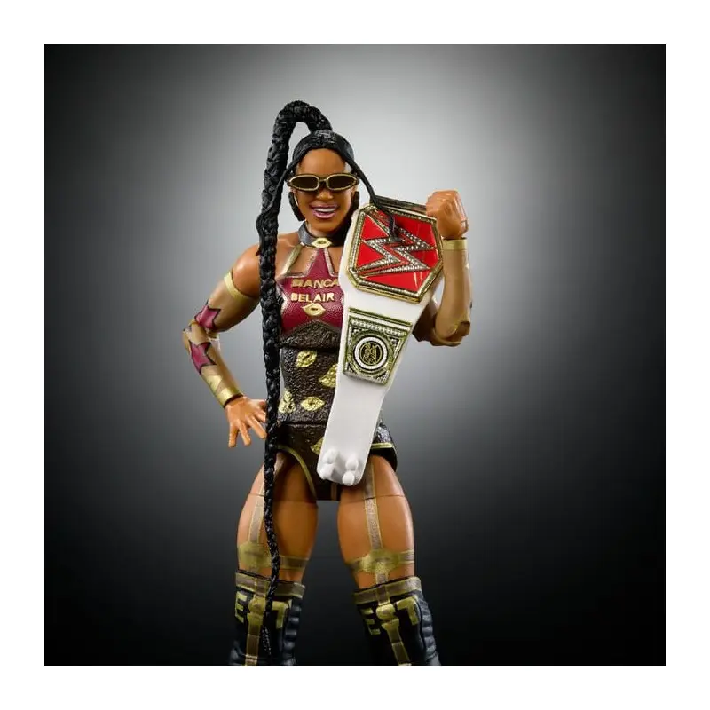 WWE WrestleMania Elite Collection figurine Bianca Belair 15 cm | 0194735271788