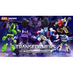 Transformers assortiment figurines Plastic Model Kit Blokees Galaxy Version 04 Fractored Space-Time (9) | 6972984886816