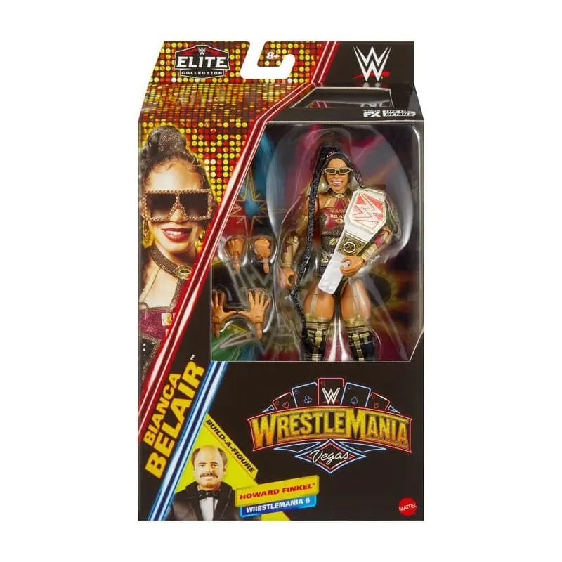 WWE WrestleMania Elite Collection figurine Bianca Belair 15 cm | 0194735271788