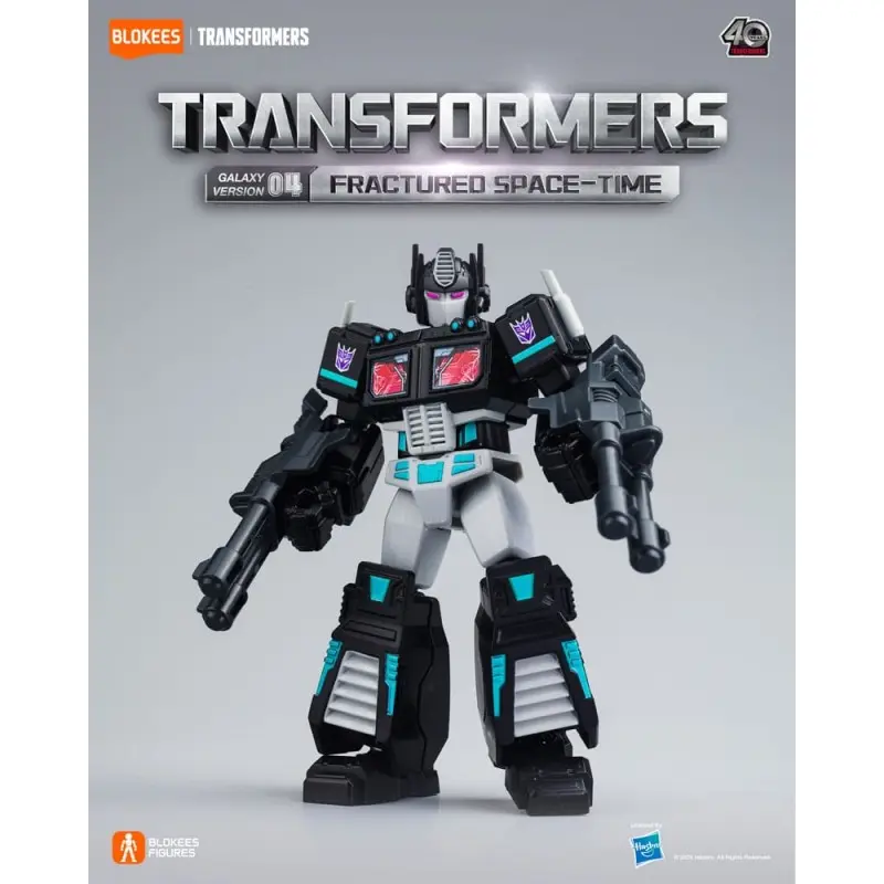 Transformers assortiment figurines Plastic Model Kit Blokees Galaxy Version 04 Fractored Space-Time (9) | 6972984886816