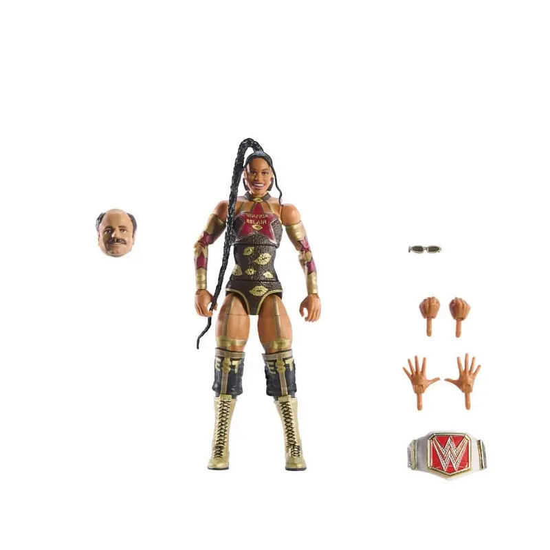 WWE WrestleMania Elite Collection figurine Bianca Belair 15 cm | 0194735271788