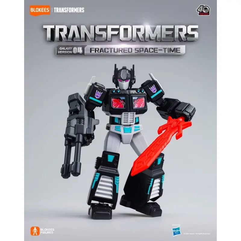 Transformers assortiment figurines Plastic Model Kit Blokees Galaxy Version 04 Fractored Space-Time (9) | 6972984886816