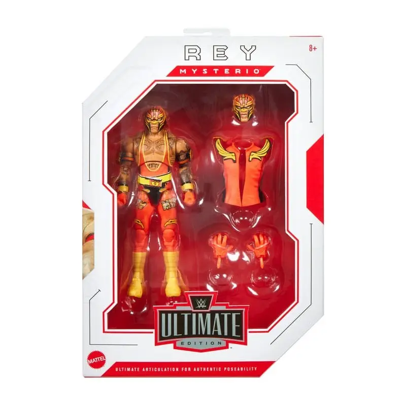 WWE Ultimate Edition figurine Rey Mysterio 15 cm | 0194735271733