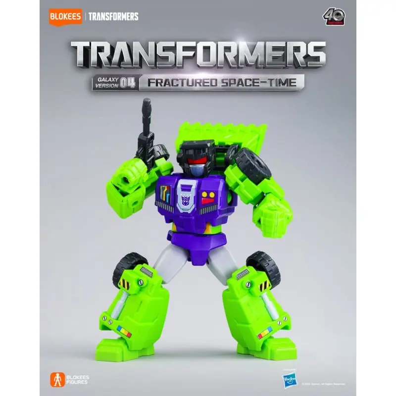 Transformers assortiment figurines Plastic Model Kit Blokees Galaxy Version 04 Fractored Space-Time (9) | 6972984886816