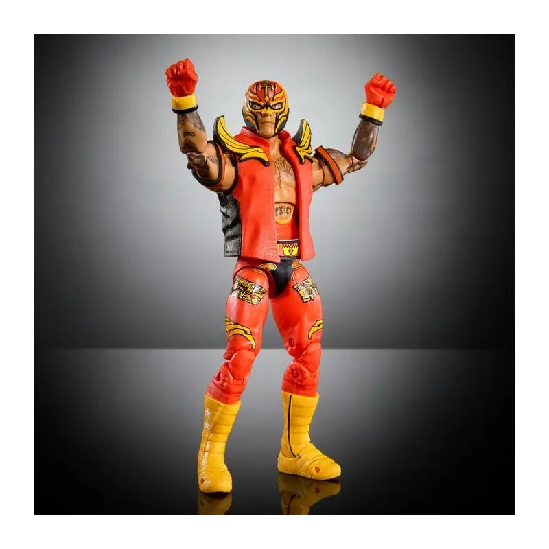 WWE Ultimate Edition figurine Rey Mysterio 15 cm | 0194735271733