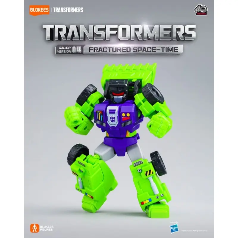 Transformers assortiment figurines Plastic Model Kit Blokees Galaxy Version 04 Fractored Space-Time (9) | 6972984886816