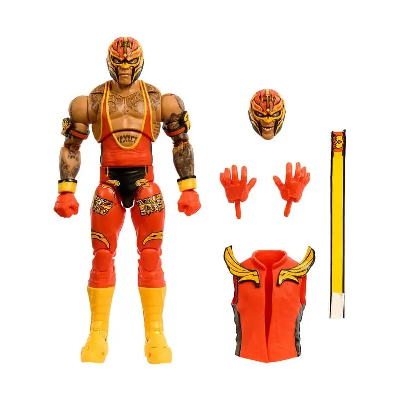 WWE Ultimate Edition figurine Rey Mysterio 15 cm | 0194735271733