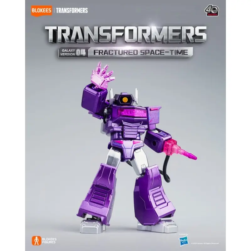 Transformers assortiment figurines Plastic Model Kit Blokees Galaxy Version 04 Fractored Space-Time (9) | 6972984886816